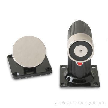 Floor Mount Door Holder with 70kg Holding Force, Used for Smoke-proof and Fireproof Doors